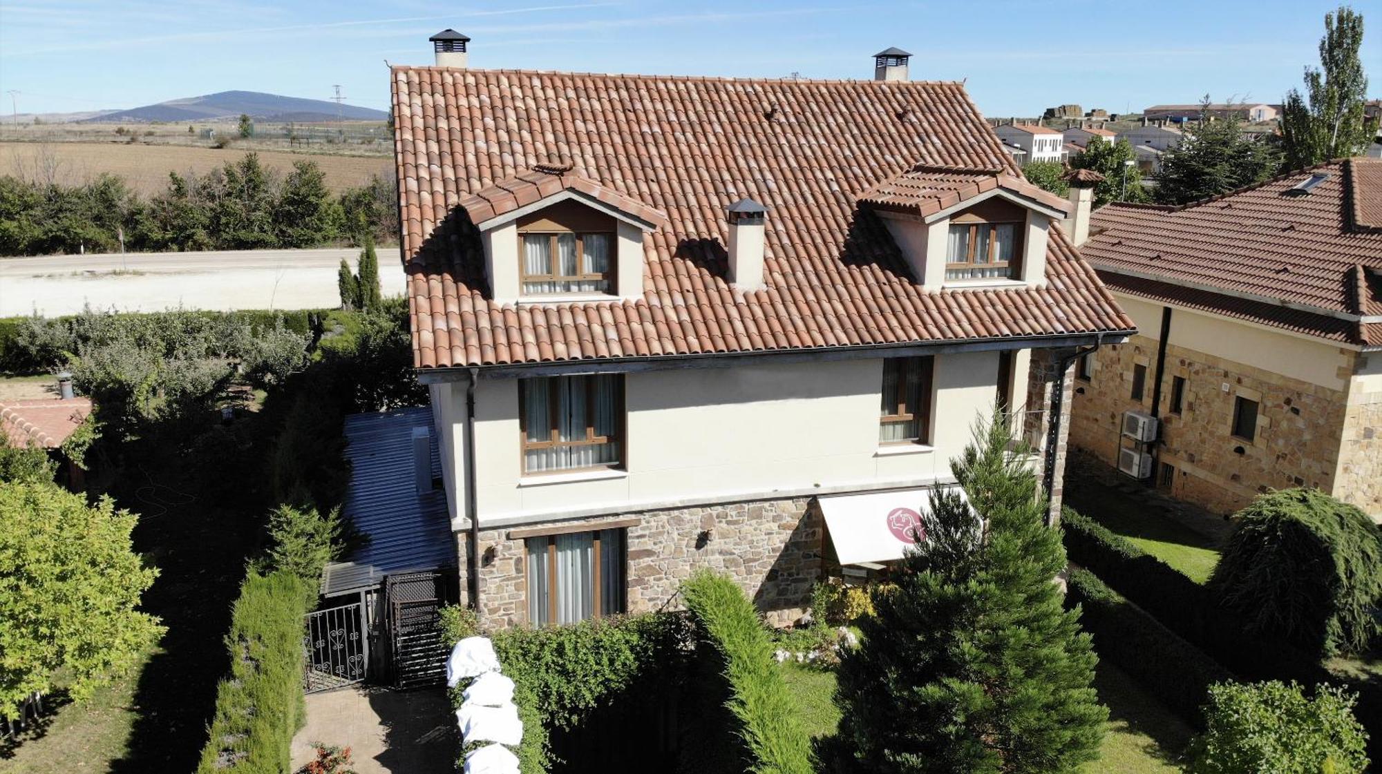 Casa Rural Portal De Numancia Ll Garray المظهر الخارجي الصورة