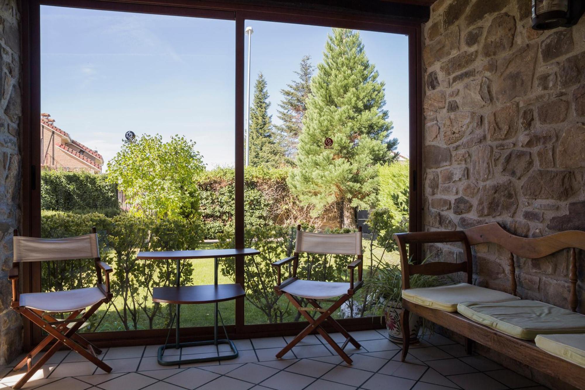 Casa Rural Portal De Numancia Ll Garray المظهر الخارجي الصورة